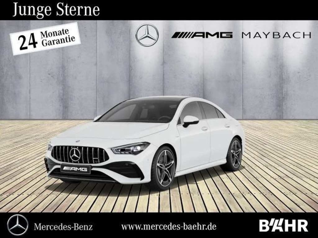 Mercedes-Benz CLA-Klasse 2025 Benzine