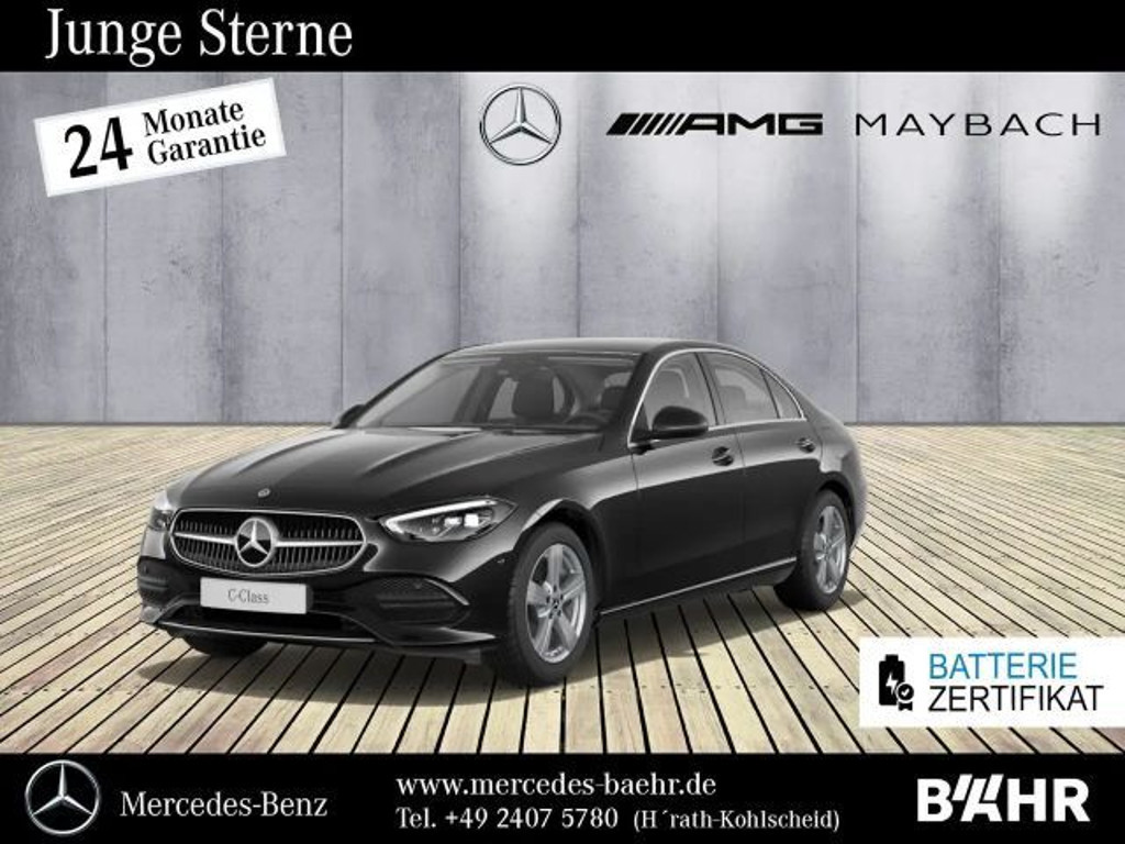 Mercedes-Benz C-Klasse 2024 Hybride Diesel