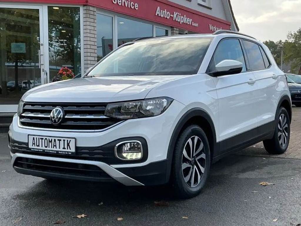 Volkswagen T-Cross 2021 Benzine