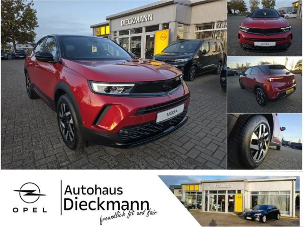 Opel Mokka 2024 Benzine