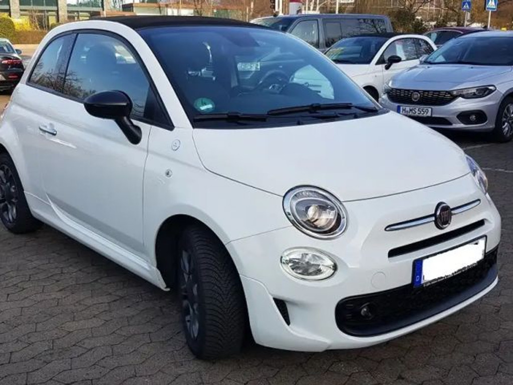 Fiat 500C 2021 Benzine