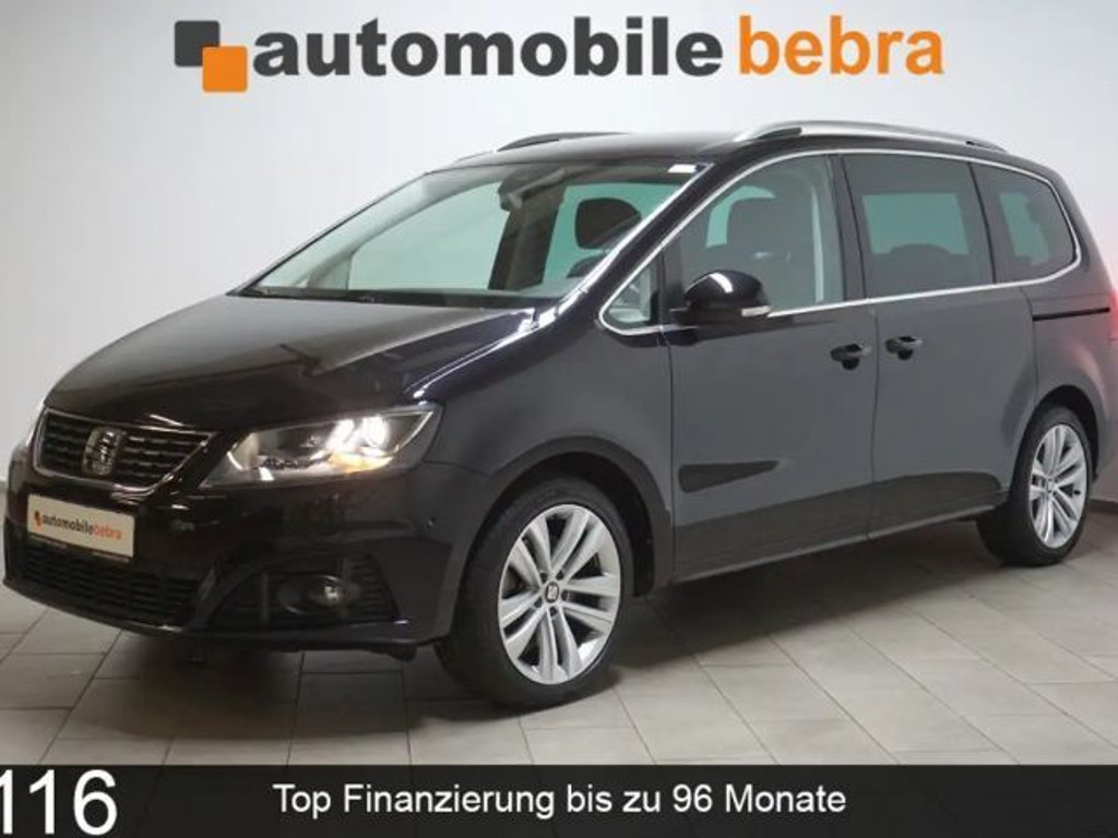 Seat Alhambra 2021 Benzine