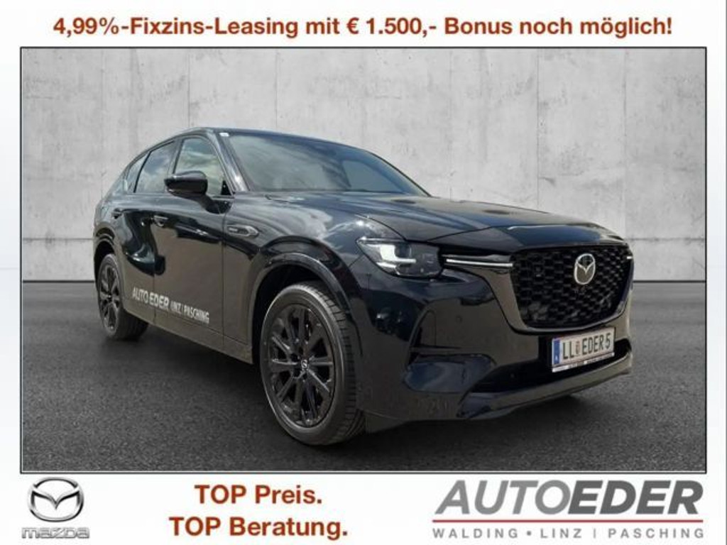Mazda CX-60 2025 Hybride Benzine