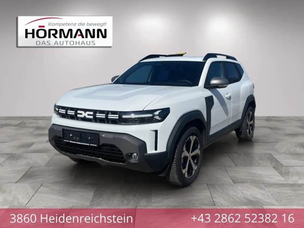 Dacia Duster 2025 Benzine