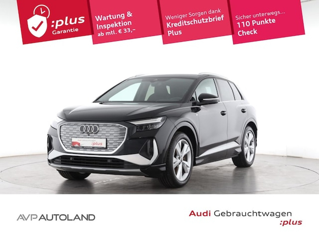 Audi Q4 e-tron 2022 Elektrisch