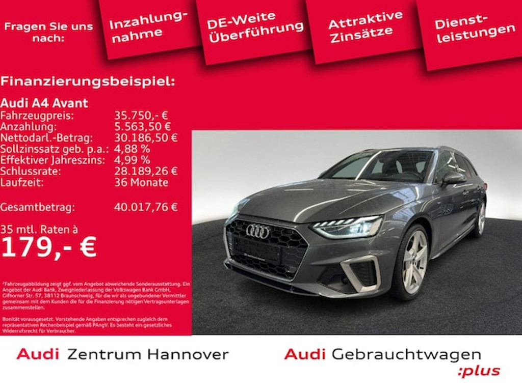 Audi A4 2022 Benzine