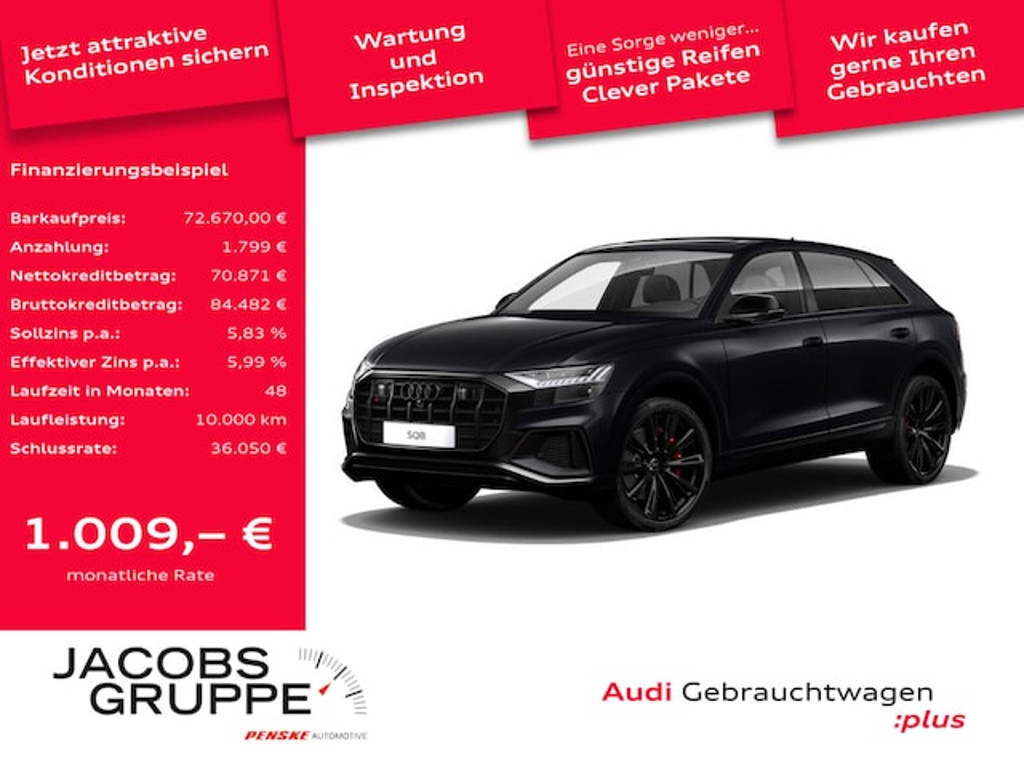 Audi SQ8 2021 Benzine