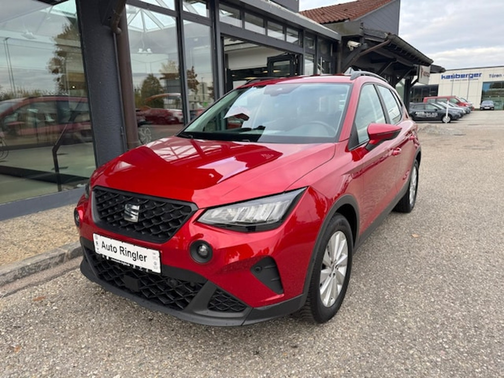 Seat Arona 2021 Benzine