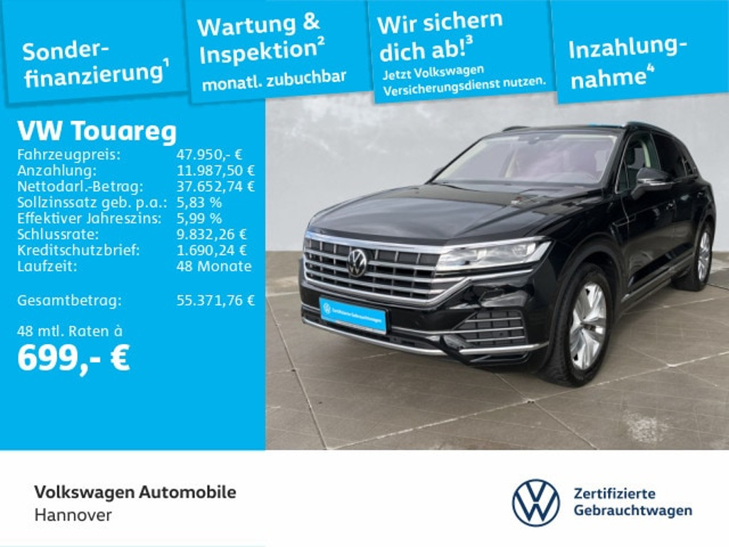 Volkswagen Touareg