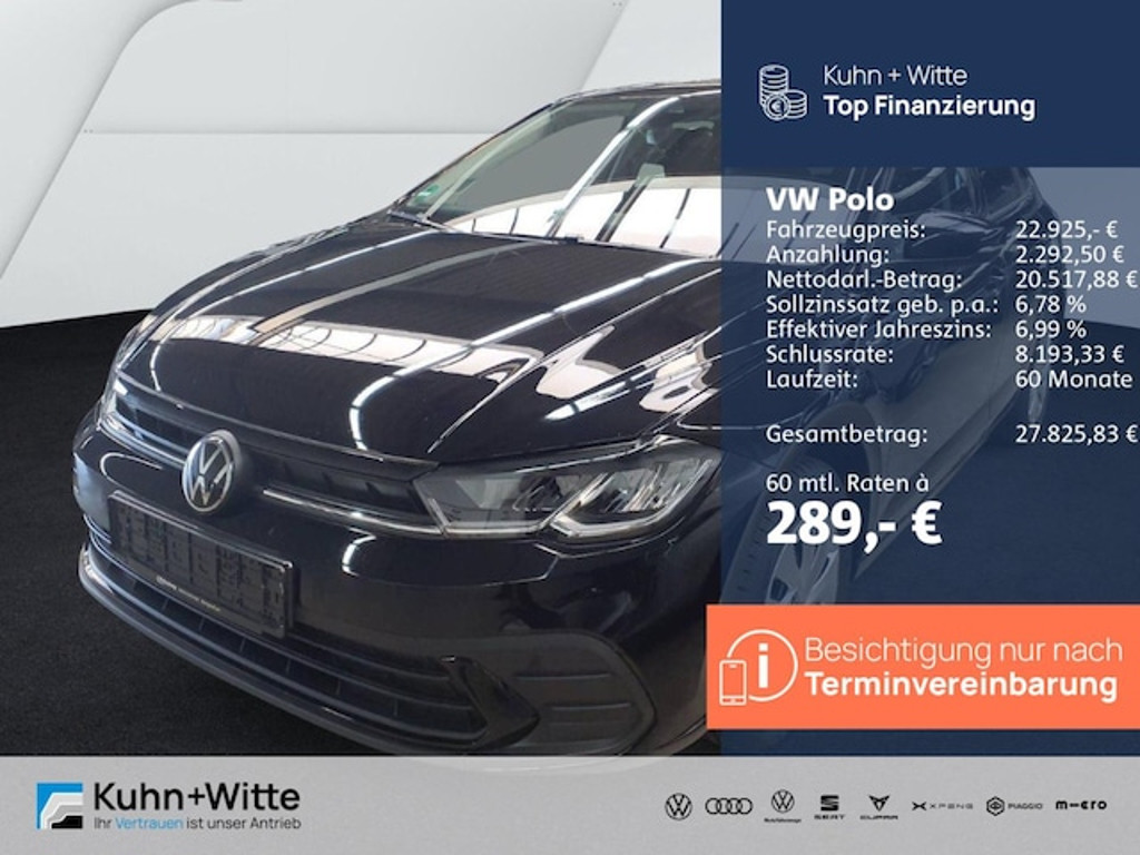 Volkswagen Polo 2025 Benzine