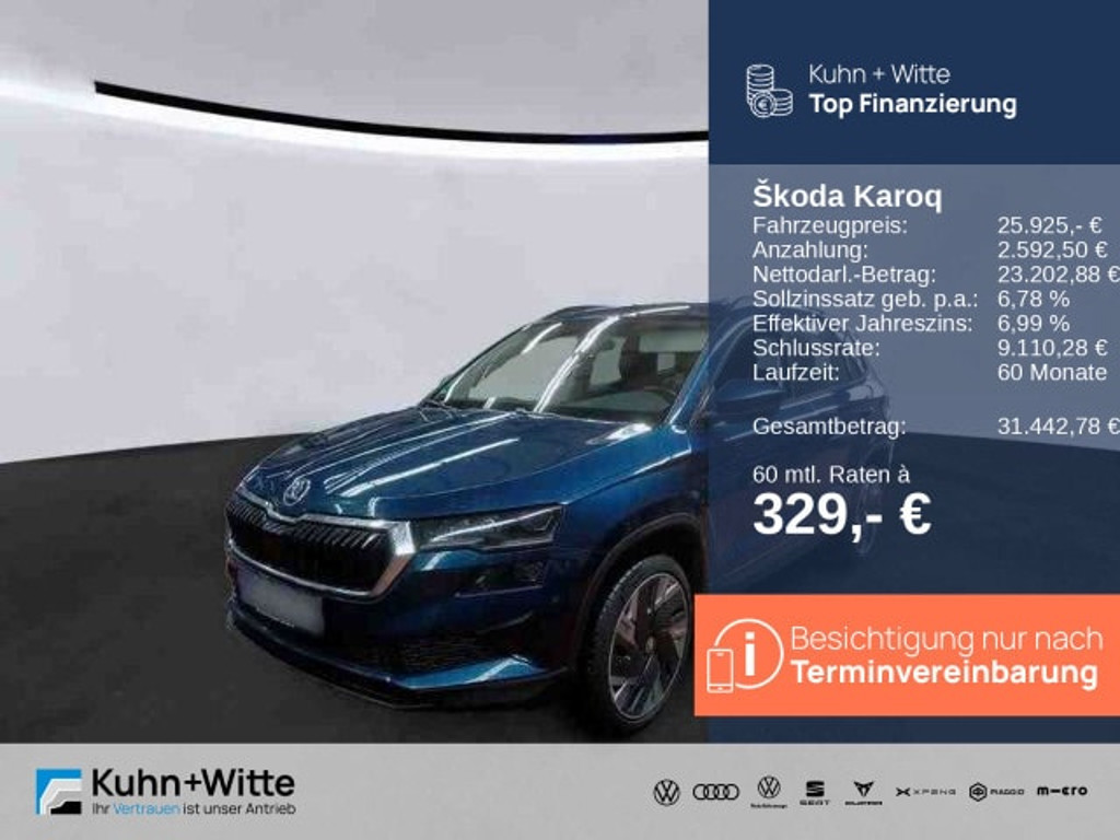 Skoda Karoq 2022 Diesel