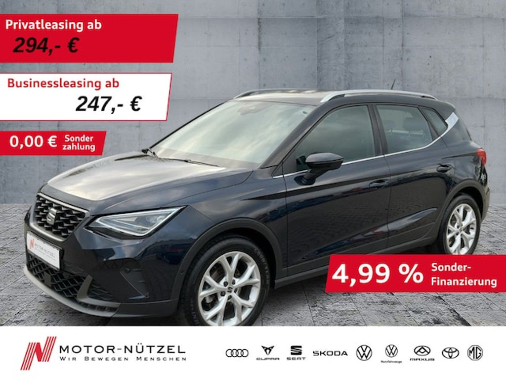 Seat Arona 2022 Benzine