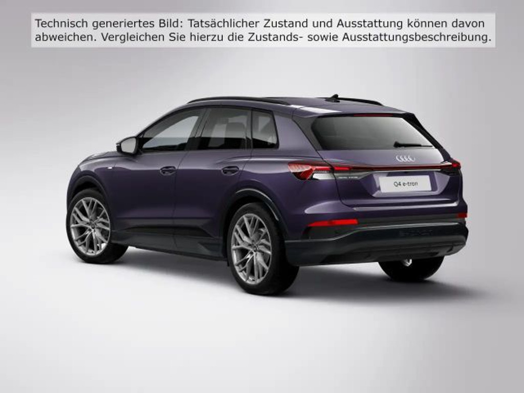 Audi Q4 e-tron