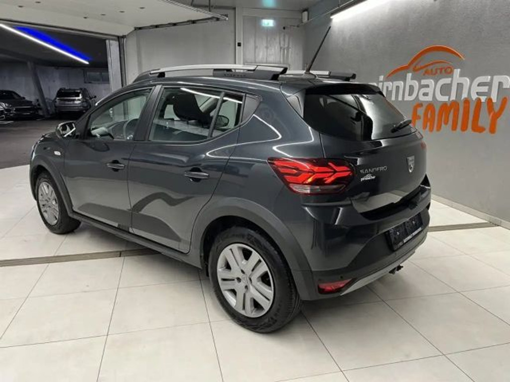 Dacia Sandero 2022 Benzine