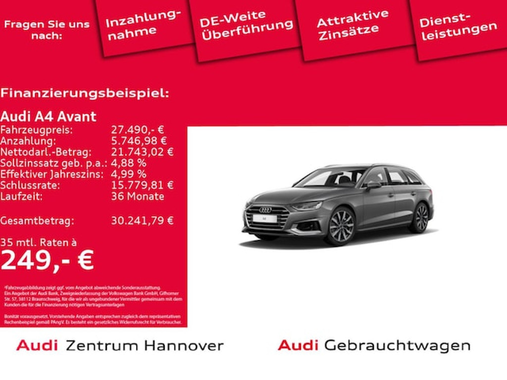 Audi A4 2021 Diesel