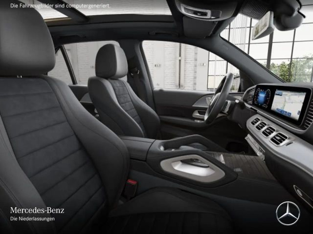 Mercedes-Benz GLE-Klasse