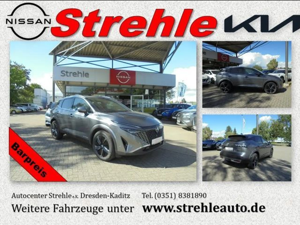 Nissan Qashqai 2025 Hybride Benzine