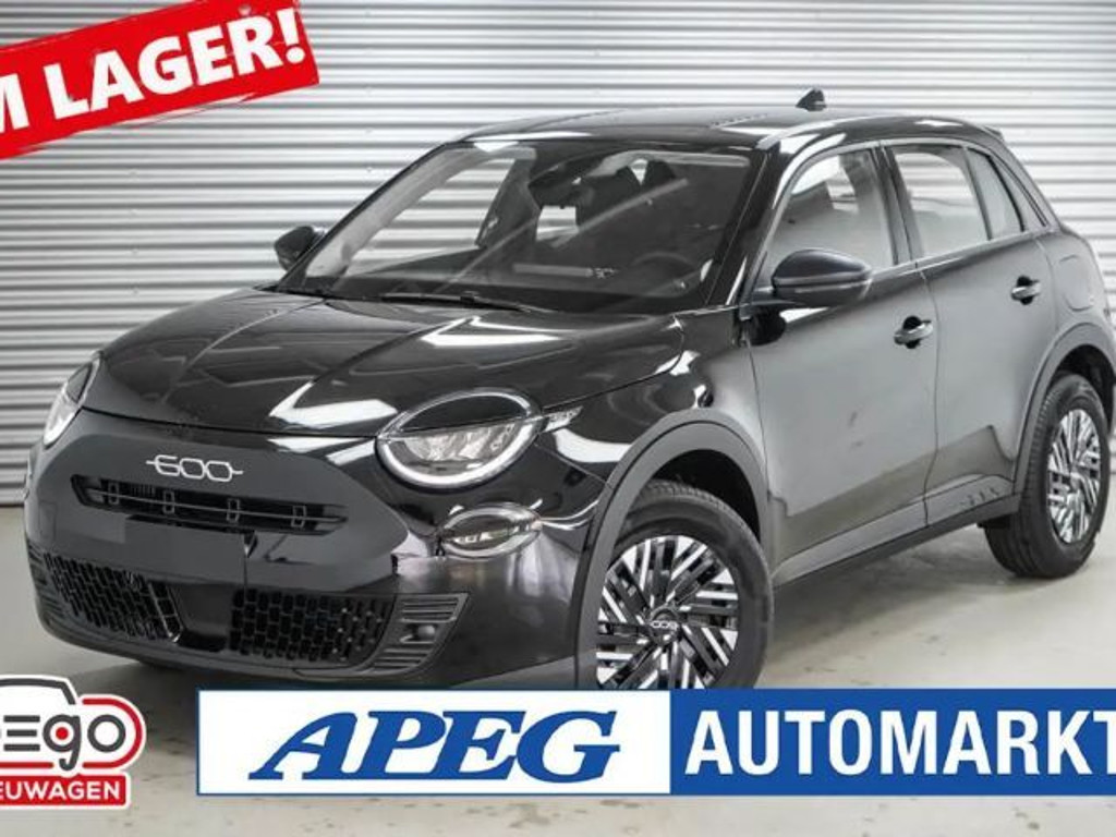 Fiat 600e 2025 Hybride Benzine