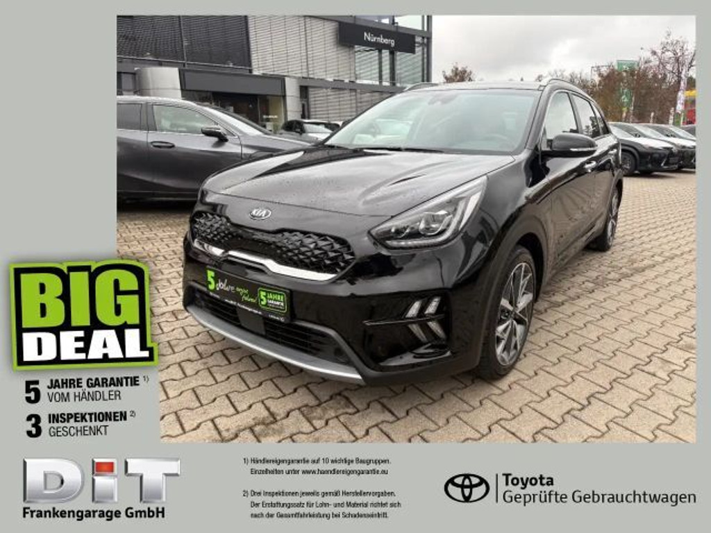 Kia Niro 2021 Hybride Benzine
