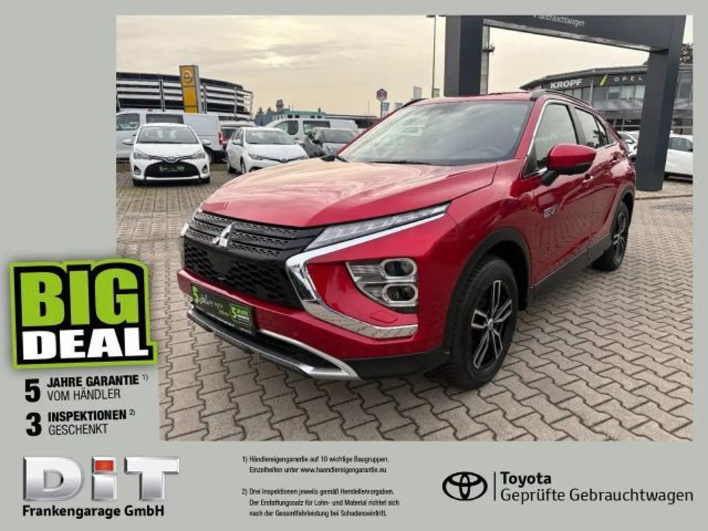 Mitsubishi Eclipse Cross 2021 Hybride Benzine