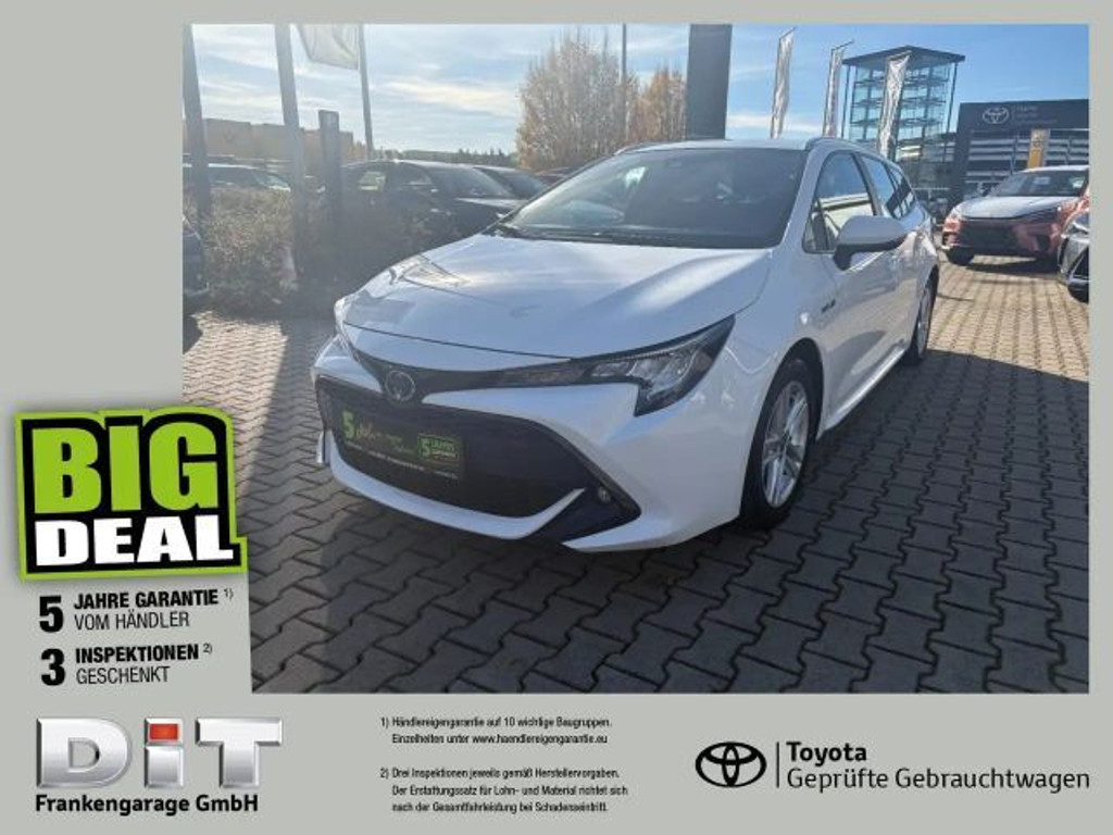 Toyota Corolla 2021 Hybride Benzine