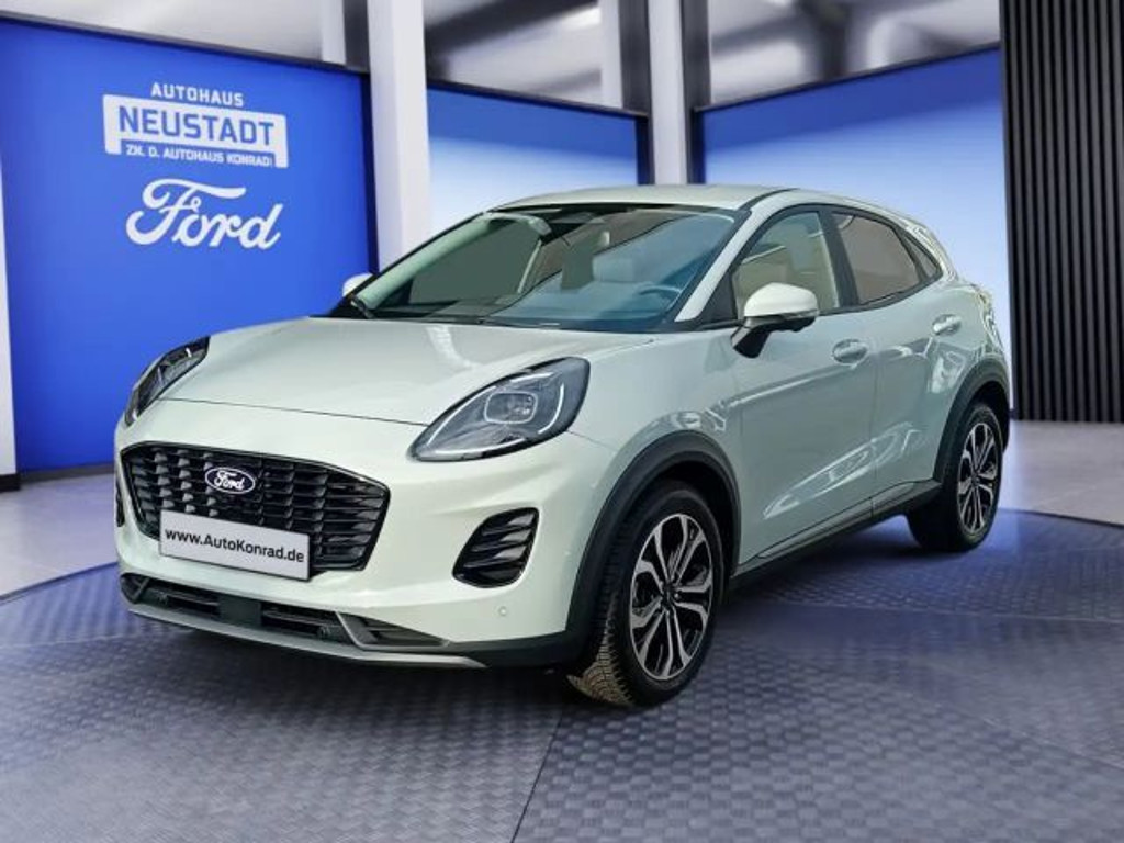 Ford Puma 2024 Benzine