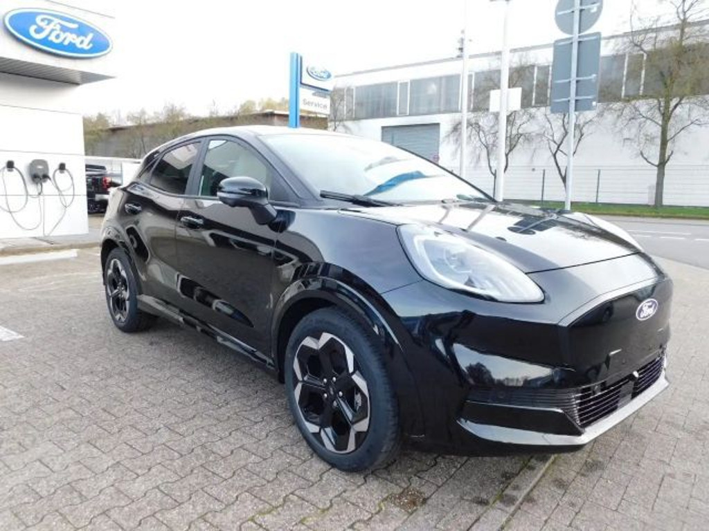 Ford Puma 2025 Elektrisch