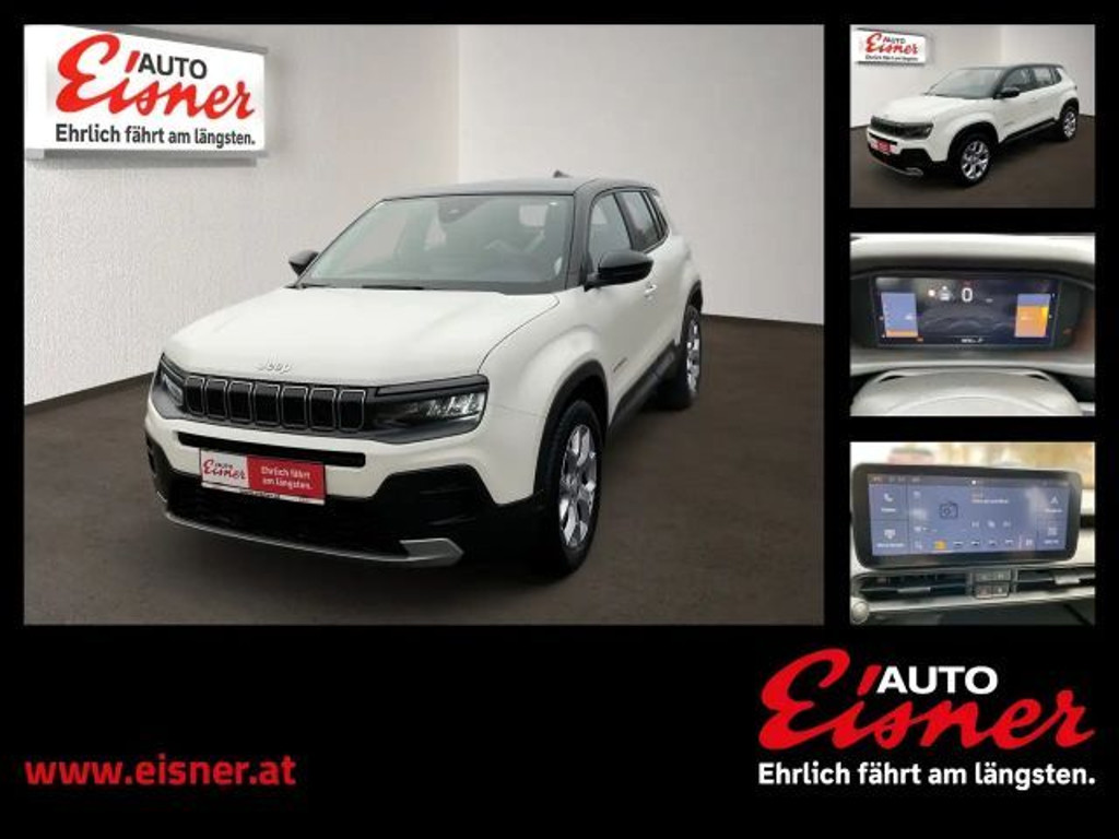 Jeep Avenger 2025 Benzine