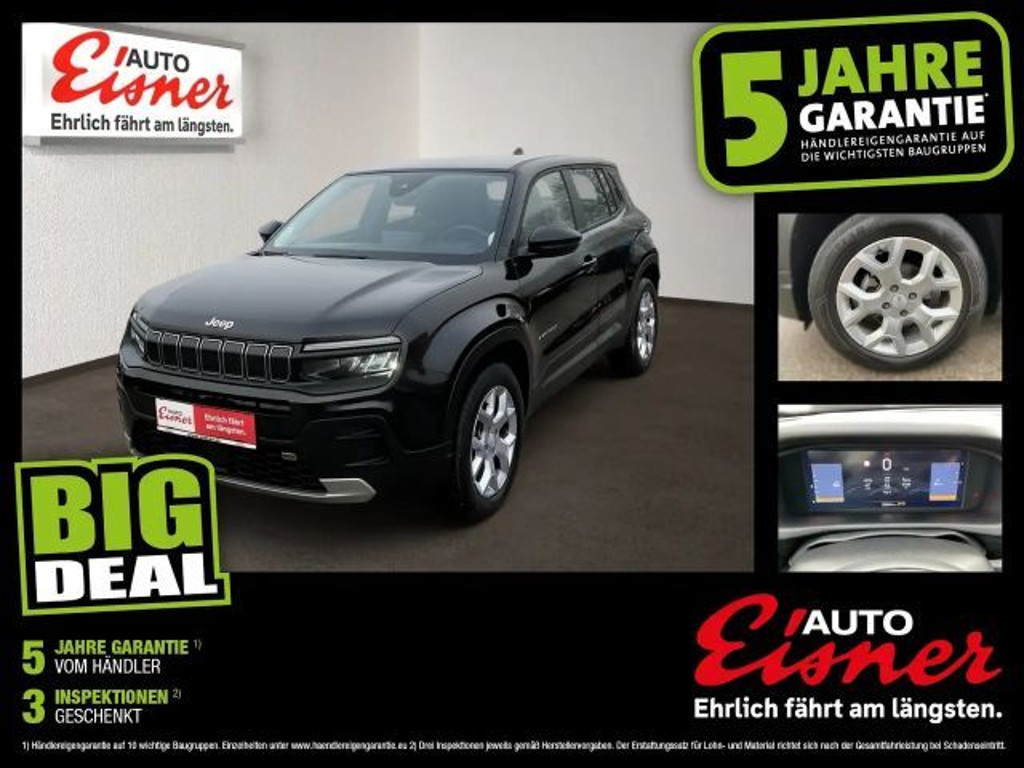 Jeep Avenger 2024 Benzine