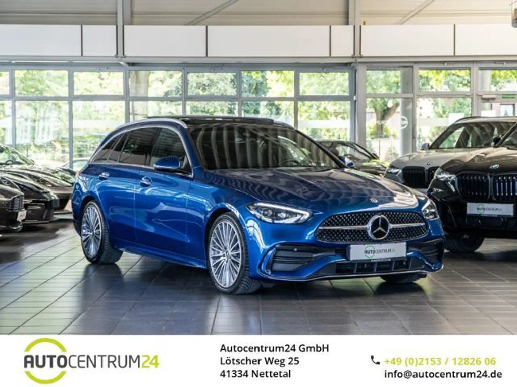 Mercedes-Benz C-Klasse 2021 Diesel