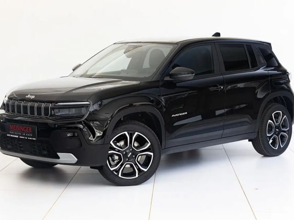 Jeep Avenger 2025 Benzine