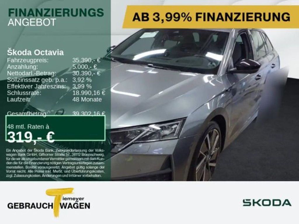 Skoda Octavia 2025 Benzine