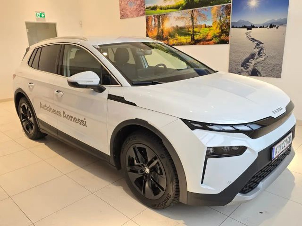 Skoda Elroq 2025 Elektrisch