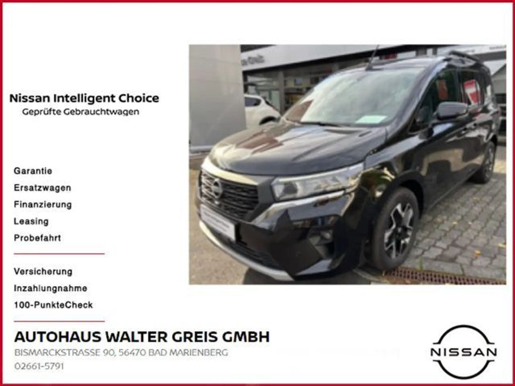 Nissan Townstar 2025 Benzine