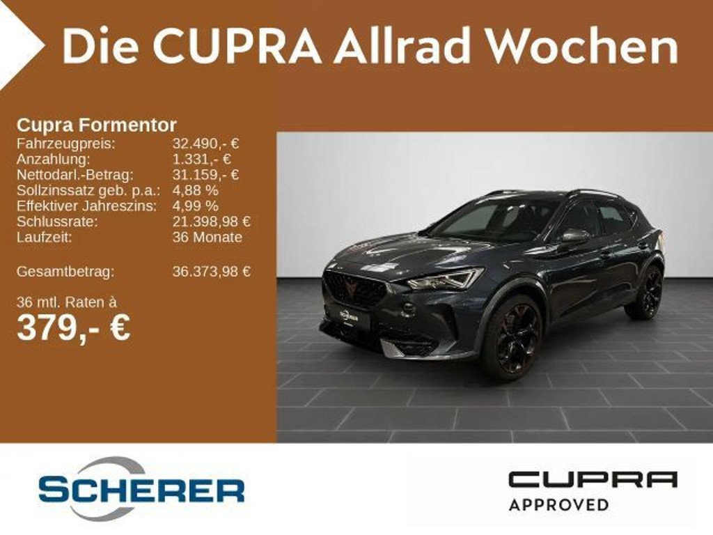 Cupra Formentor 2024 Benzine