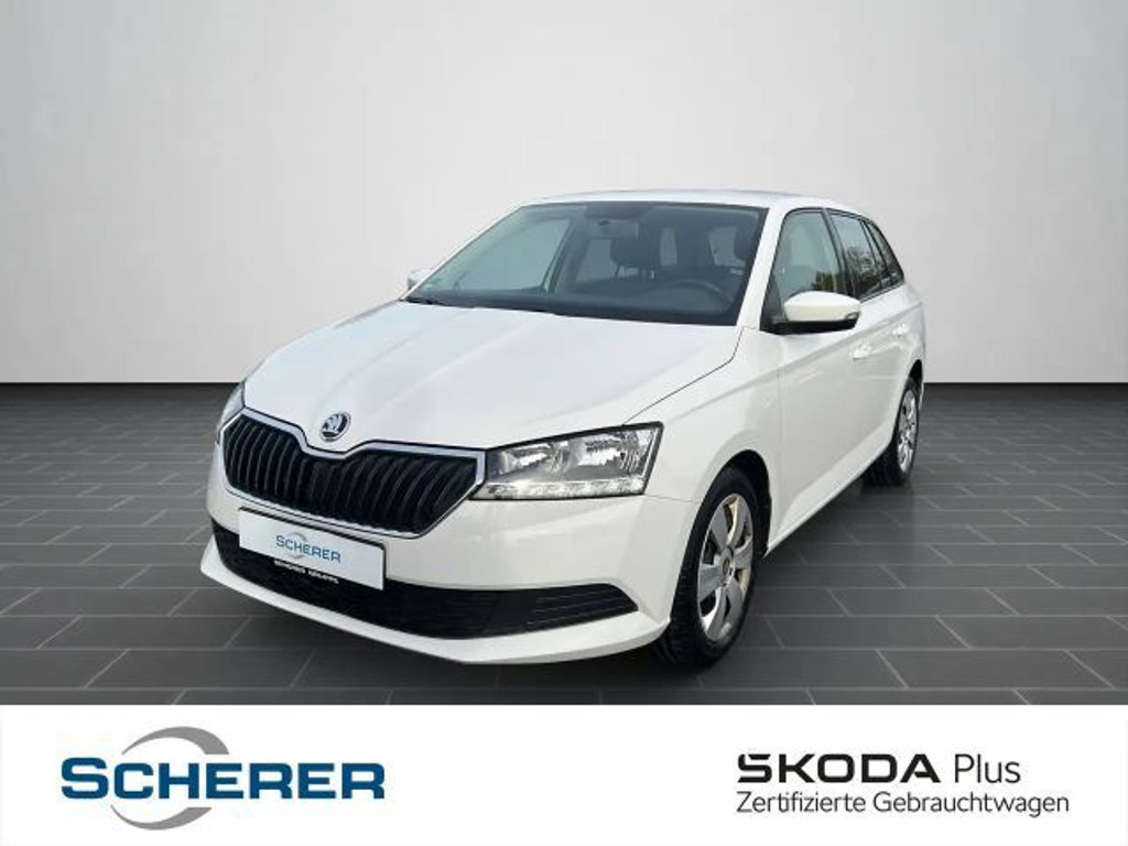 Skoda Fabia 2021 Benzine