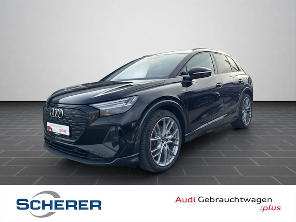 Audi Q4 e-tron 2022 Elektrisch