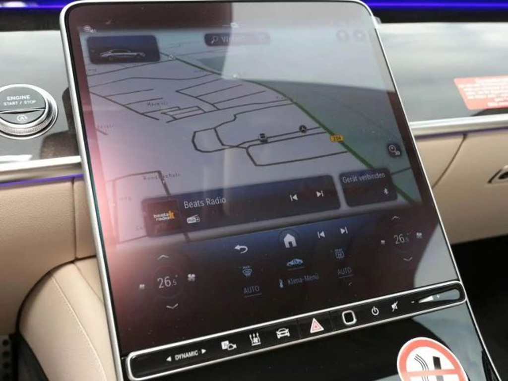 Mercedes-Benz S-Klasse