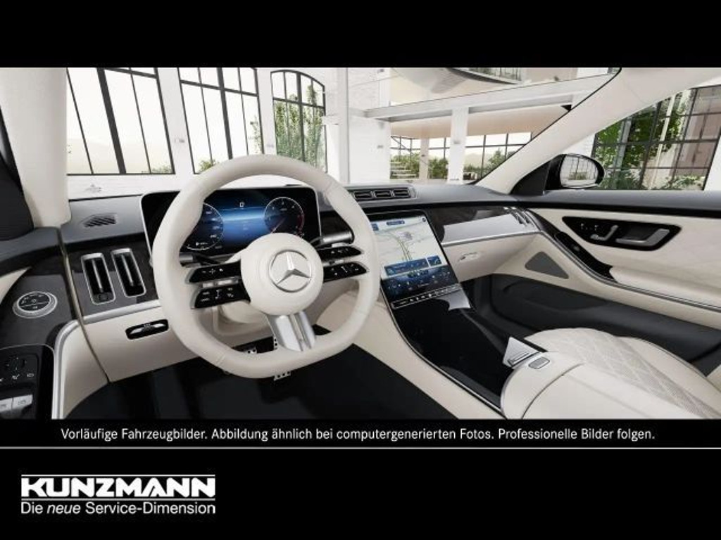 Mercedes-Benz S-Klasse