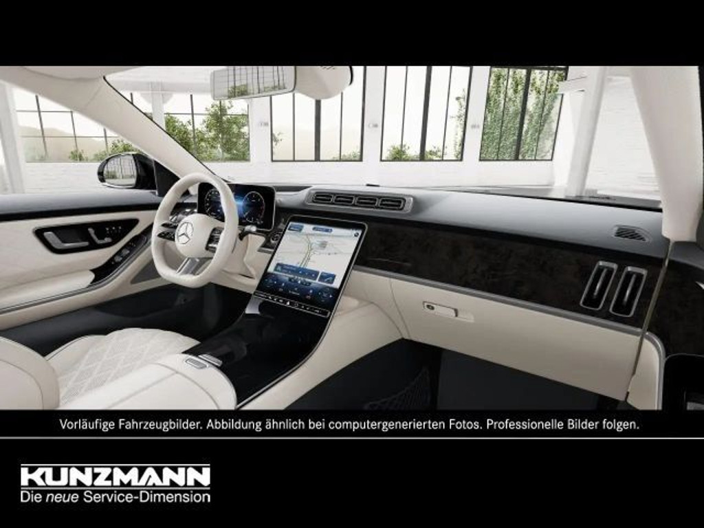 Mercedes-Benz S-Klasse