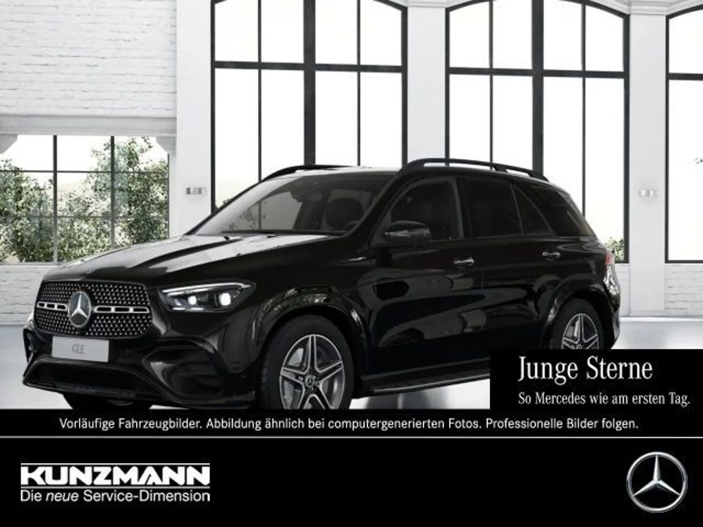 Mercedes-Benz GLE-Klasse 2025 Hybride Benzine