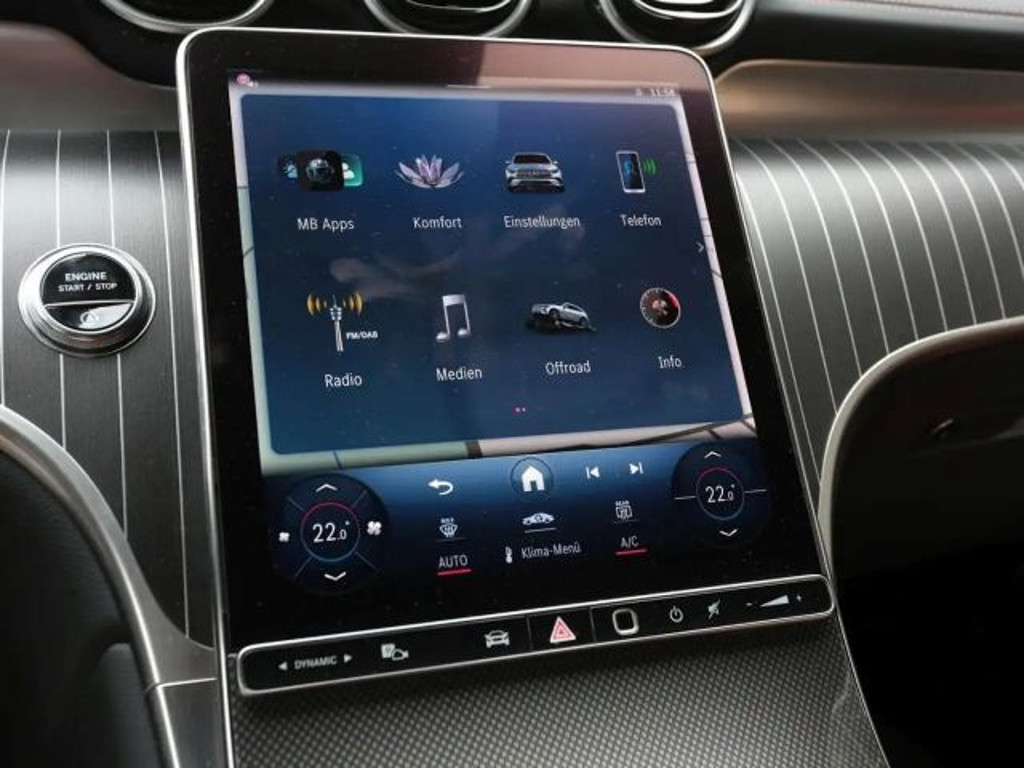 Mercedes-Benz GLC-Klasse