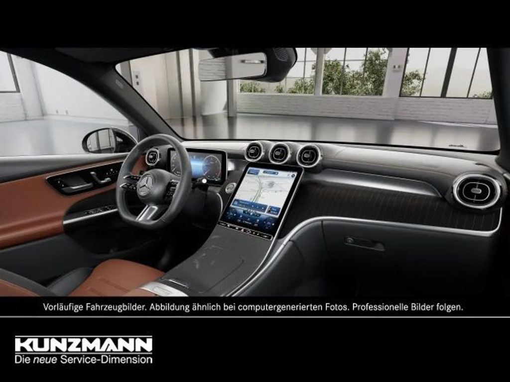 Mercedes-Benz GLC-Klasse