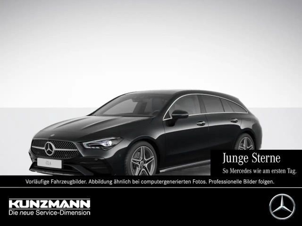 Mercedes-Benz CLA-Klasse 2024 Benzine