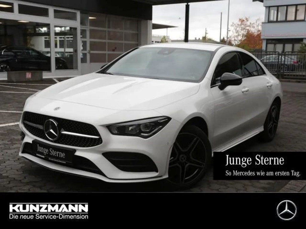 Mercedes-Benz CLA-Klasse 2022 Hybride Benzine