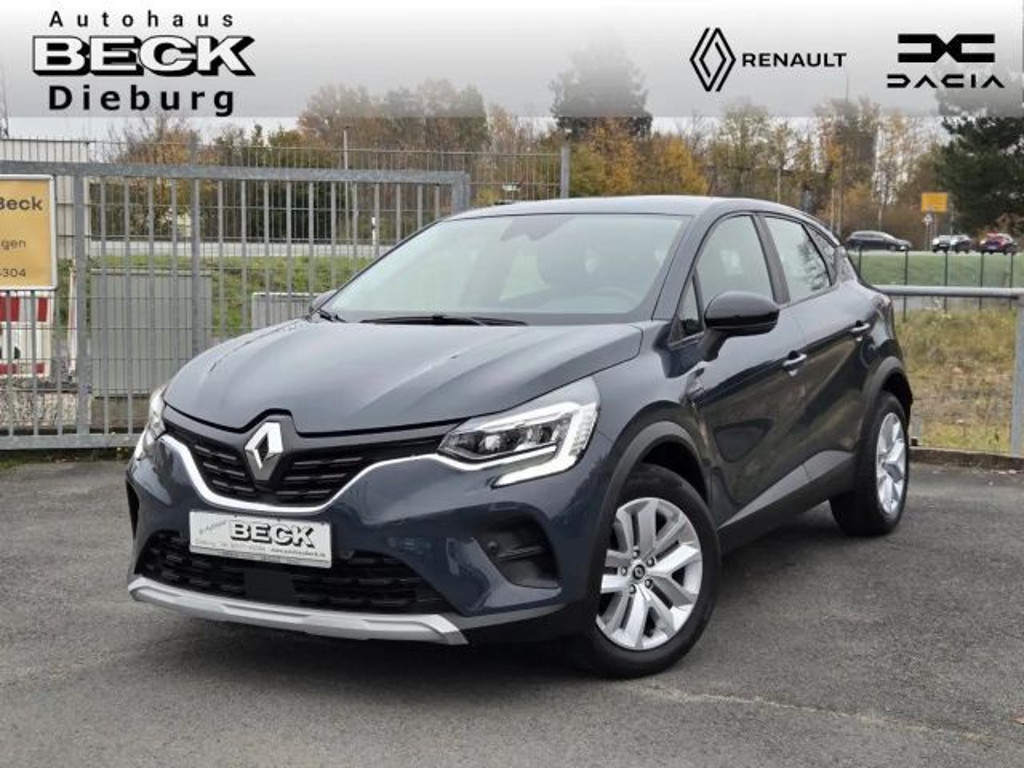 Renault Captur 2021 Benzine