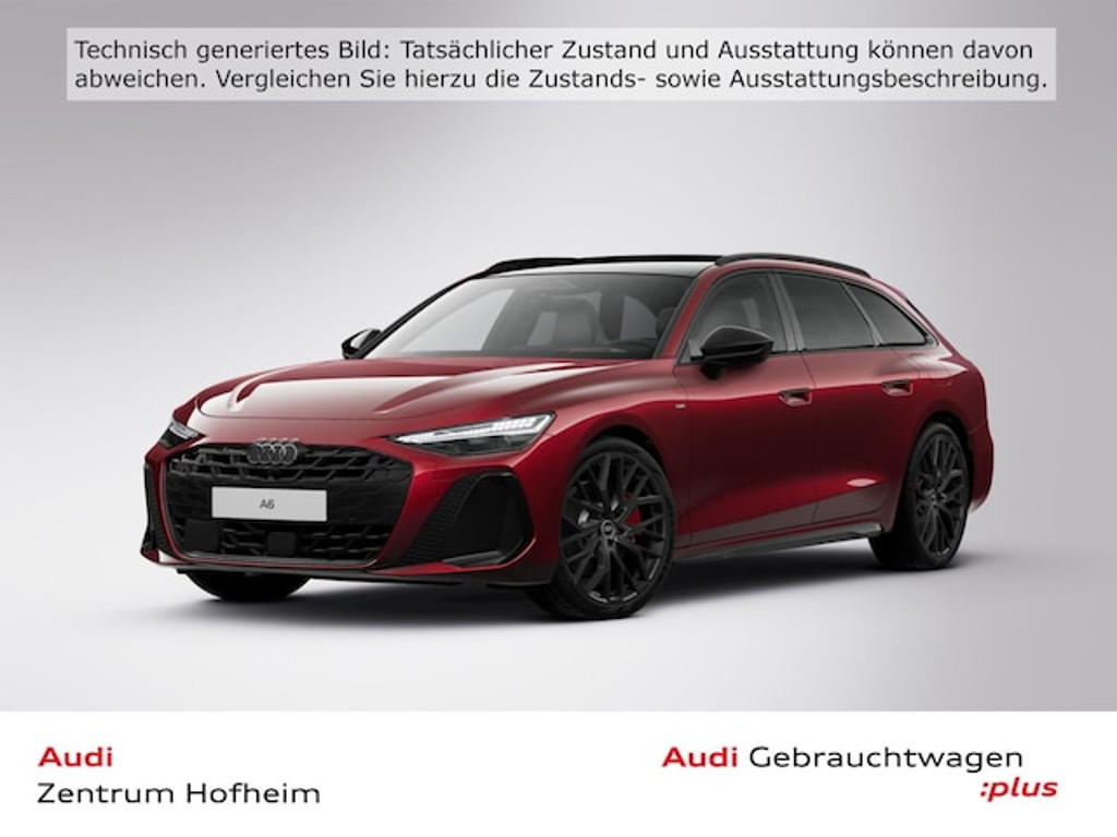 Audi A6 e-tron 2025 Hybride Benzine