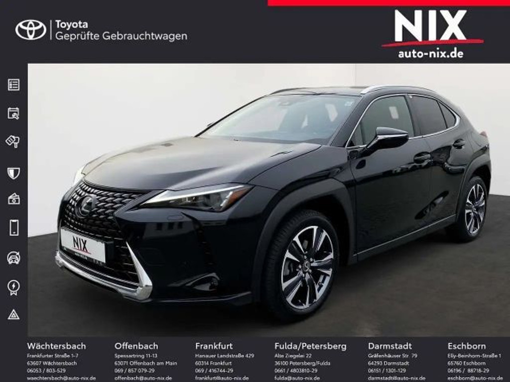 Lexus UX 2023 Hybride Benzine