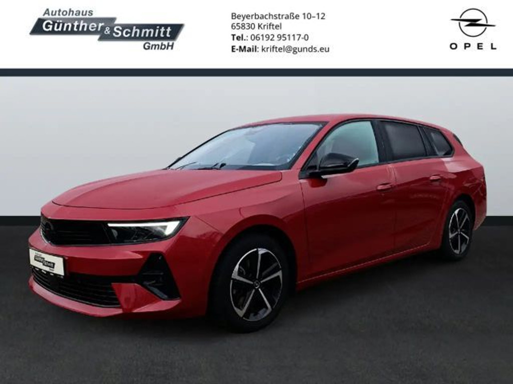 Opel Astra 2024 Benzine