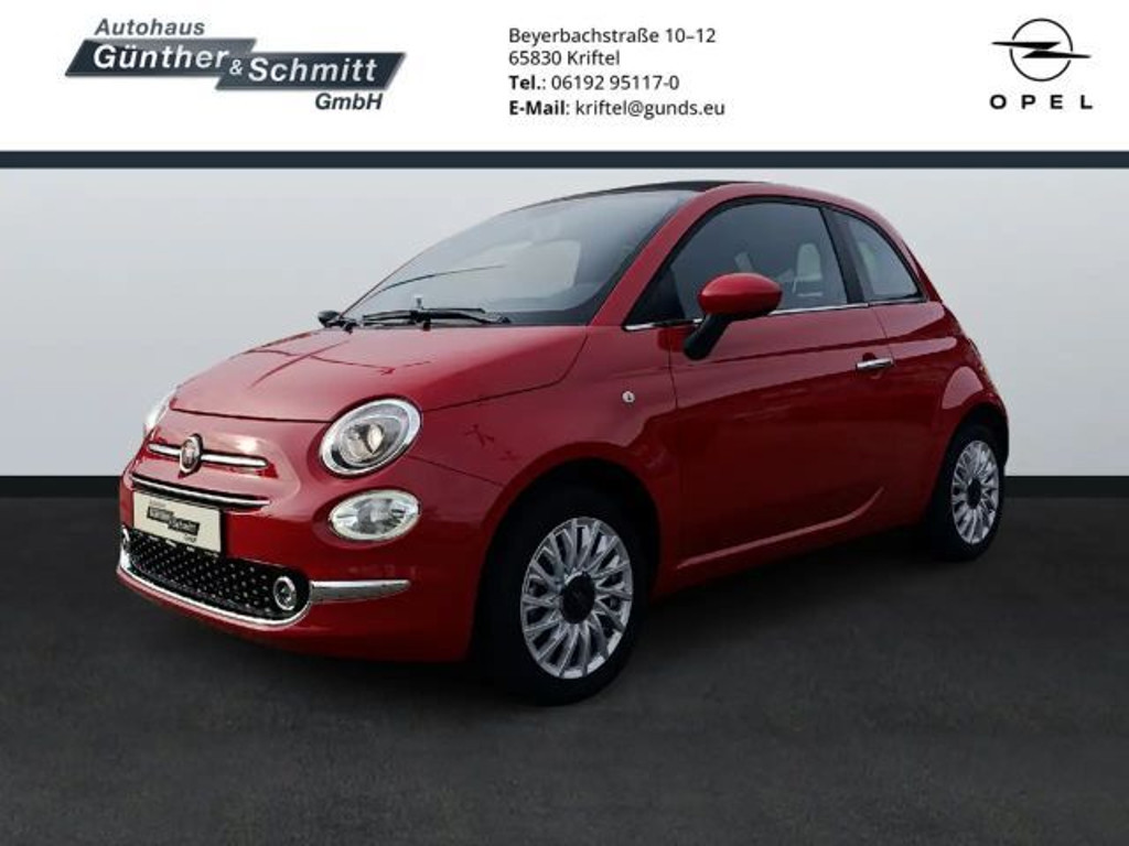 Fiat 500 2024 Benzine